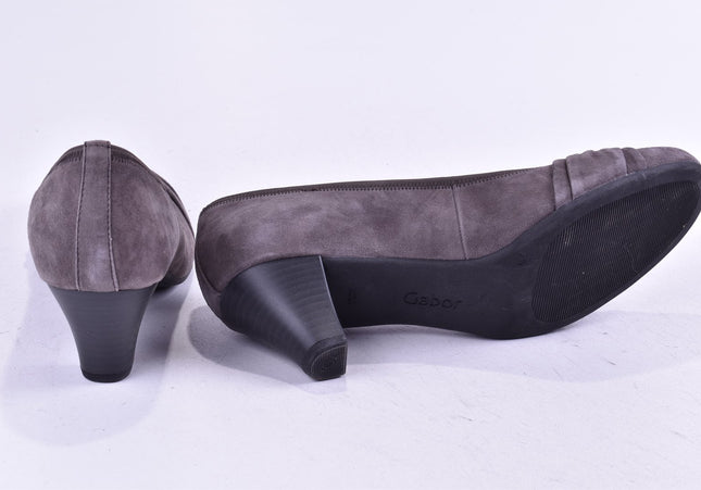 Gabor Damen Pumps High Heels UK 7,5 Nr. 24-F 815-Schuh-Gebraucht-secondhand