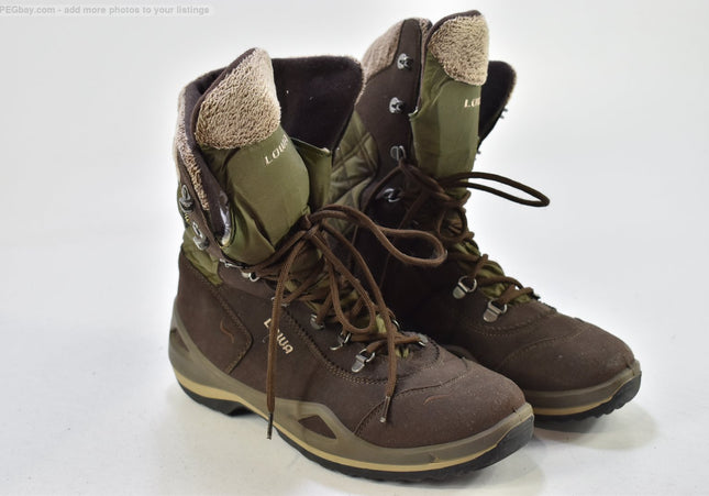 Lowa GTX Damen Wanderschuhe Trekking SL 27,5 Nr. 25-T 2247-gebrauchte Schuhe-second hand-SchuhGebraucht