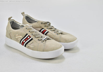 Bugatti  Damen Halbschuhe Freizeitschuhe  EUR 38 Nr. 25-N 1510