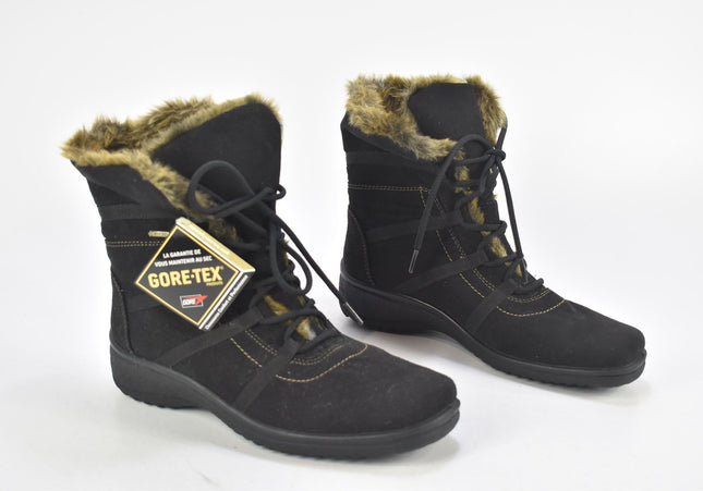 Ara Damen Stiefelette Boots UK 5 Nr. 24-J 2299-Schuh-Gebraucht-secondhand