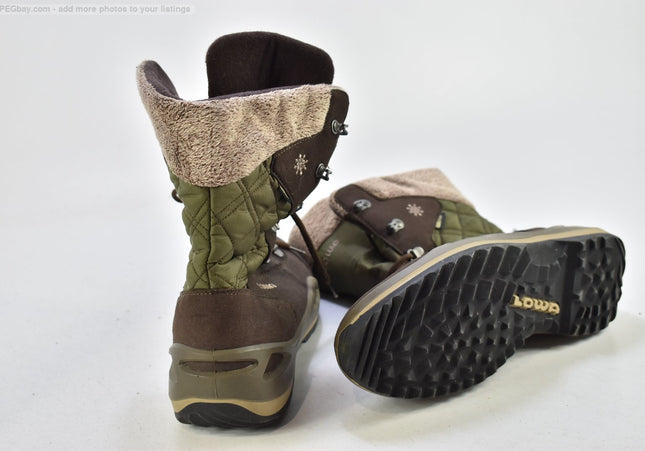 Lowa GTX Damen Wanderschuhe Trekking SL 27,5 Nr. 25-T 2247-gebrauchte Schuhe-second hand-SchuhGebraucht