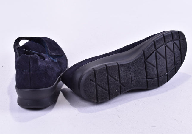 Semler Damen Halbschuhe Freizeitschuhe UK 7,5 Nr. 24-M 608-Schuh-Gebraucht-secondhand