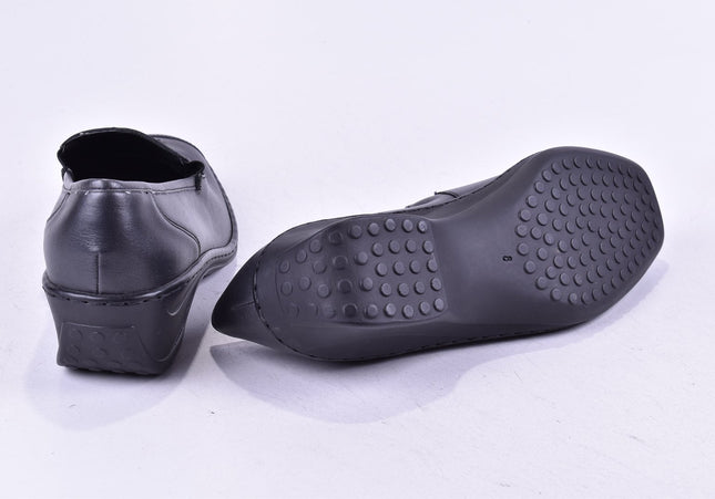 Doc Comfort Damen Halbschuhe Slipper Ballerinas UK 8 Nr. 24-J 4862-Schuh-Gebraucht-secondhand