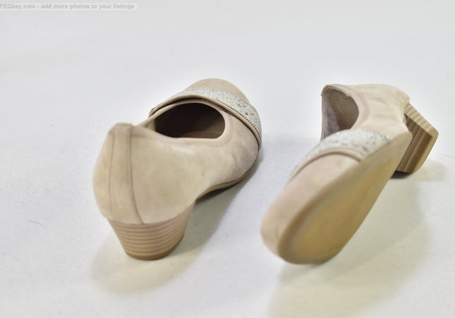 Gabor Damen Pumps High Heels UK 8 Nr. 25-T 989-gebrauchte schuhe-second hand-SchuhGebraucht