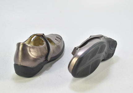Semler Damen Halbschuhe Slipper Ballerinas UK 5 Nr. 24-X 1408-Schuh-Gebraucht-secondhand