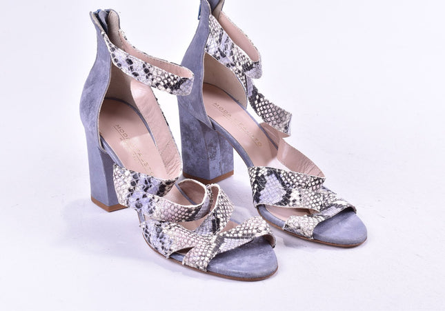 Moda Di Fausto Damen Sandale Sandalette EUR 39 Nr. 24-SD 1150-Schuh-Gebraucht-secondhand