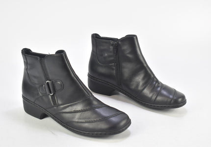 Ara Damen Stiefelette Boots UK 4 Nr. 24-J 2300-Schuh-Gebraucht-secondhand