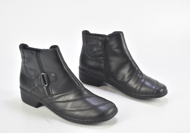 Ara Damen Stiefelette Boots UK 4 Nr. 24-J 2300-Schuh-Gebraucht-secondhand