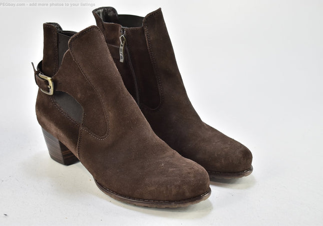 Ara Damen Stiefelette Boots EUR 38,5 Nr. 24-B 6226-Schuh-Gebraucht-secondhand
