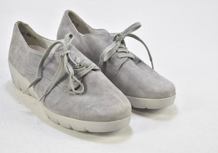 Semler Damen Halbschuhe Freizeitschuhe UK 4,5 Nr. 24-N 727-Schuh-Gebraucht-secondhand