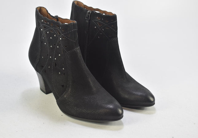 Tamaris Damen Stiefelette Boots EUR 40 Nr. 24-B 3657-Schuh-Gebraucht-secondhand