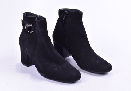 Paul Green Damen Stiefelette Boots UK 4,5 Nr. 24-A 2804-Schuh-Gebraucht-secondhand
