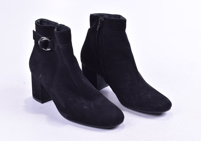 Paul Green Damen Stiefelette Boots UK 4,5 Nr. 24-A 2804-Schuh-Gebraucht-secondhand