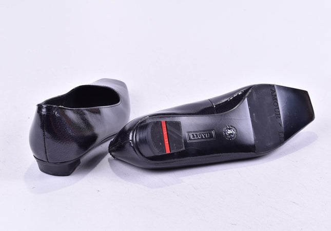 Lloyd Damen Halbschuhe Slipper Ballerinas UK 4 Nr. 24-J 4863-Schuh-Gebraucht-secondhand
