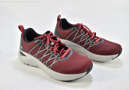 Skechers Arch Comfort Herren Sportschuhe Sneaker EUR 41 Nr. 25-A 1286-Schuh-Gebraucht-secondhand