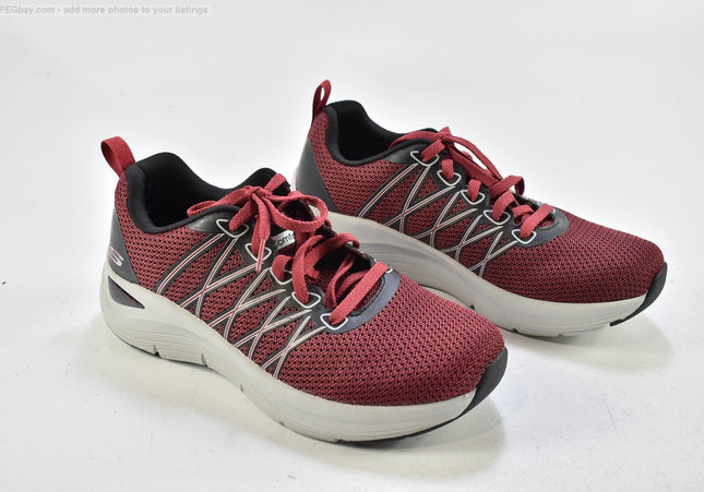 Skechers Arch Comfort Herren Sportschuhe Sneaker EUR 41 Nr. 25-A 1286-Schuh-Gebraucht-secondhand
