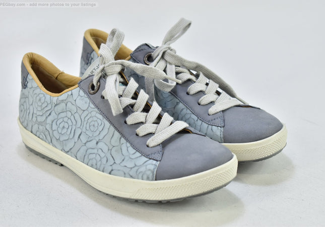 Hartjes Damen Halbschuhe Freizeitschuhe UK 4,5 Nr. 25-U 764-schuhgebraucht-secondhand