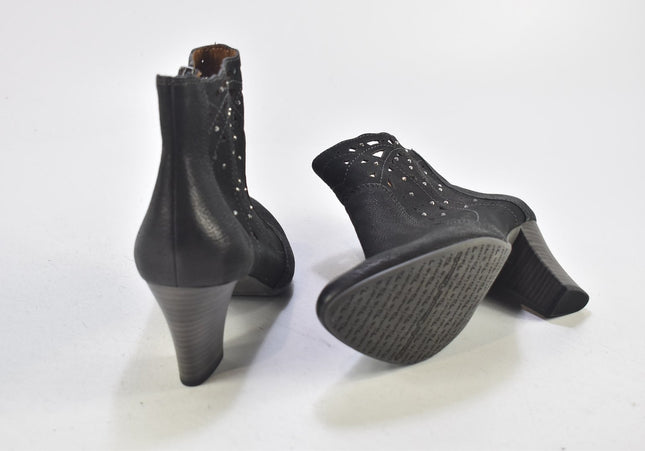 Tamaris Damen Stiefelette Boots EUR 40 Nr. 24-B 3657-Schuh-Gebraucht-secondhand