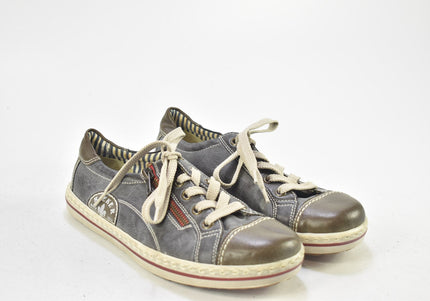 Rieker Damen Halbschuhe Freizeitschuhe EUR 36 Nr. 24-F 3932-Schuh-Gebraucht-secondhand