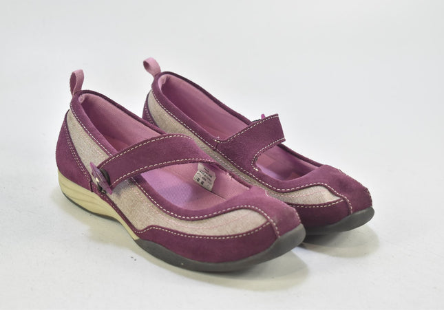 Lands End Damen Halbschuhe Slipper Ballerinas SL 25,5cm Nr. 24-X 1409-Schuh-Gebraucht-secondhand
