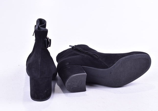 Paul Green Damen Stiefelette Boots UK 4,5 Nr. 24-A 2804-Schuh-Gebraucht-secondhand