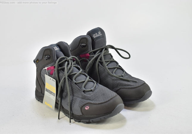 Jack Wolfkin Damen Wanderschuhe Trekking EUR 42 Nr. 25-T 2249-gebrauchte Schuhe-second hand-SchuhGebraucht