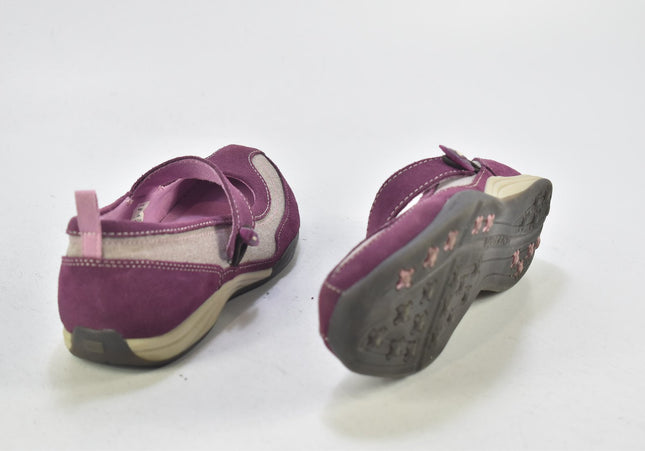 Lands End Damen Halbschuhe Slipper Ballerinas SL 25,5cm Nr. 24-X 1409-Schuh-Gebraucht-secondhand