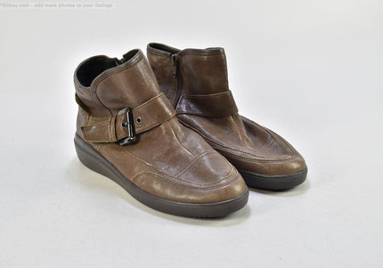 Geox  Damen Stiefelette Boots  EUR 38 Nr. 25-B 1559