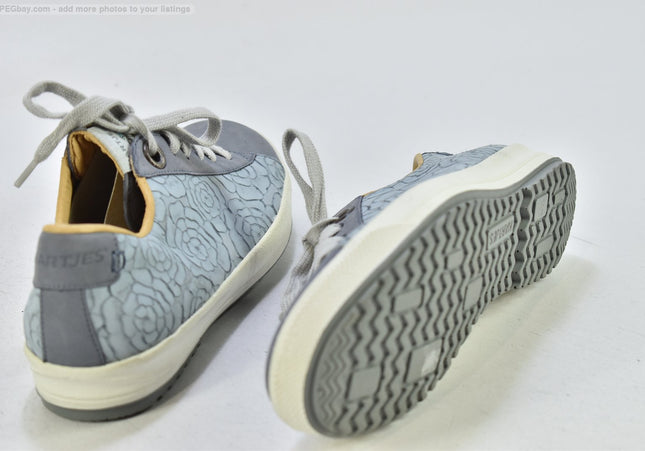 Hartjes Damen Halbschuhe Freizeitschuhe UK 4,5 Nr. 25-U 764-schuhgebraucht-secondhand