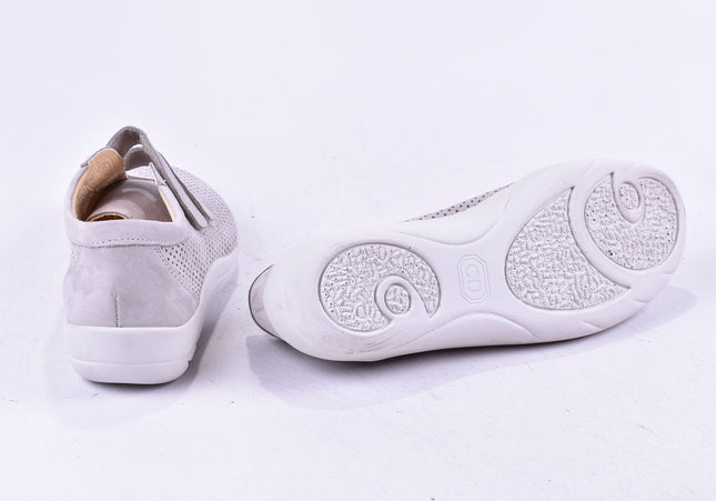 Christian Dietz Damen Halbschuhe Freizeitschuhe UK 4,5 Nr. 24-J 4367-Schuh-Gebraucht-secondhand