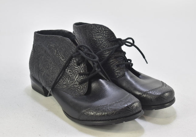 Jenny Damen Stiefelette Boots EUR 38 Nr. 24-B 3658-Schuh-Gebraucht-secondhand