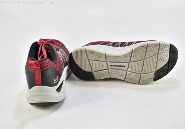 Skechers Arch Comfort Herren Sportschuhe Sneaker EUR 41 Nr. 25-A 1286-Schuh-Gebraucht-secondhand
