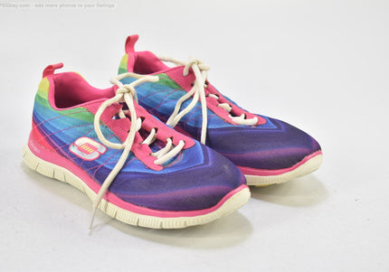 Skechers Skech-Knit Damen Sportschuhe Sneaker  EUR 37 Nr. 25-F 2507