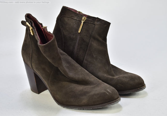 Marc O´Polo Damen Stiefelette Boots UK 7,5 Nr. 24-B 7289-SchuhGebraucht