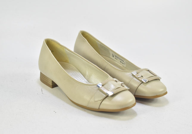 Jenny by Ara Damen Halbschuhe Slipper Ballerinas UK 4,5 Nr. 24-X 1410-Schuh-Gebraucht-secondhand