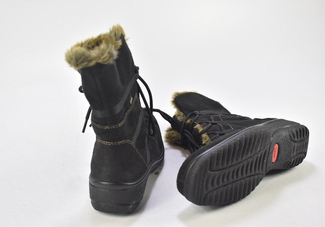 Ara Damen Stiefelette Boots UK 4 Nr. 24-B 484-Schuh-Gebraucht-secondhand