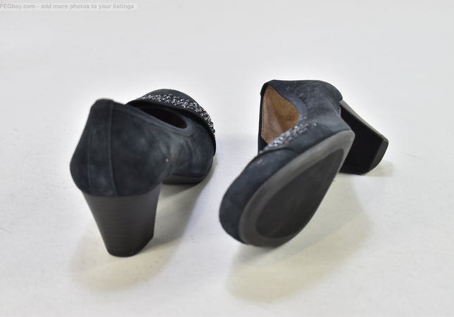 Gabor Damen Pumps High Heels UK 5,5 Nr. 25-T 991-gebrauchte schuhe-second hand-SchuhGebraucht