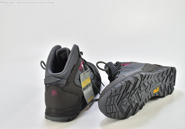 Jack Wolfkin Damen Wanderschuhe Trekking EUR 42 Nr. 25-T 2249-gebrauchte Schuhe-second hand-SchuhGebraucht