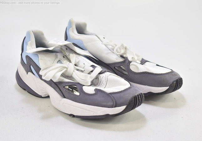Adidas Falcon Damen Sportschuhe Sneaker EUR 39 1/3 Nr. 25-F 1953-Schuh-Gebraucht-secondhand