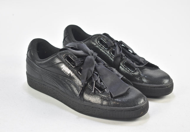 Puma Basket Damen Sportschuhe Sneaker EUR 36 Nr. 24-J 3658-Schuh-Gebraucht-secondhand