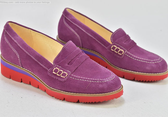 Girotti Damen Halbschuhe Slipper Ballerinas EUR 37 Nr. 25-Y 1318-SchuhGebraucht