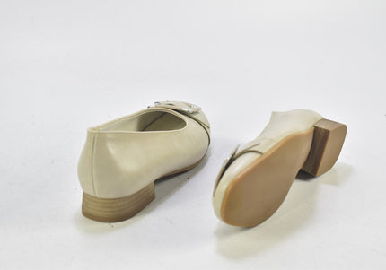Jenny by Ara Damen Halbschuhe Slipper Ballerinas UK 4,5 Nr. 24-X 1410-Schuh-Gebraucht-secondhand
