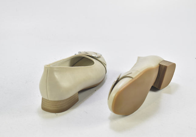 Jenny by Ara Damen Halbschuhe Slipper Ballerinas UK 4,5 Nr. 24-X 1410-Schuh-Gebraucht-secondhand