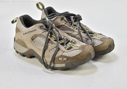 Salomon Damen Wanderschuhe Trekking EUR 37 1/3 Nr. 25-T 2250-gebrauchte Schuhe-second hand-SchuhGebraucht