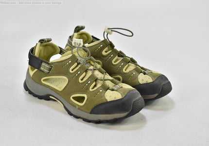 Lands End  Damen Wanderschuhe Trekking  US 7,5 Nr. 25-O 2233