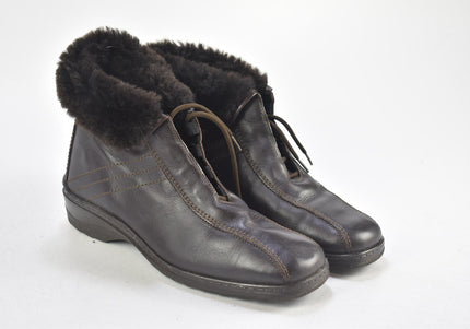 Medicus Damen Stiefelette Boots UK 4,5 Nr. 24-M 1502-Schuh-Gebraucht-secondhand
