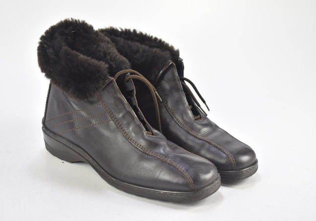 Medicus Damen Stiefelette Boots UK 4,5 Nr. 24-M 1502-Schuh-Gebraucht-secondhand