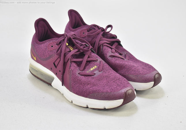 Nike Air Max Sequent Damen Sportschuhe Sneaker EUR 38,5 Nr. 25-F 2508-Schuh-Gebraucht-secondhand