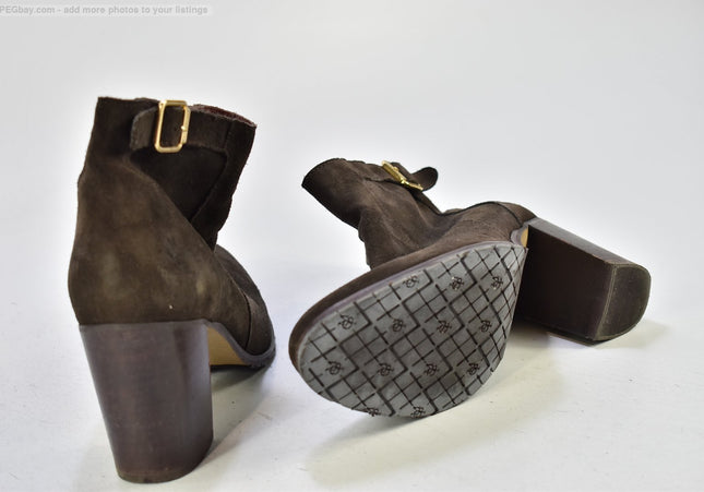 Marc O´Polo Damen Stiefelette Boots UK 7,5 Nr. 24-B 7289-SchuhGebraucht