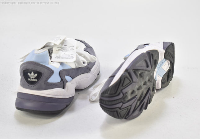 Adidas Falcon Damen Sportschuhe Sneaker EUR 39 1/3 Nr. 25-F 1953-Schuh-Gebraucht-secondhand
